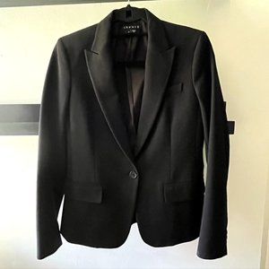 Theory Black Jacket. Size 6